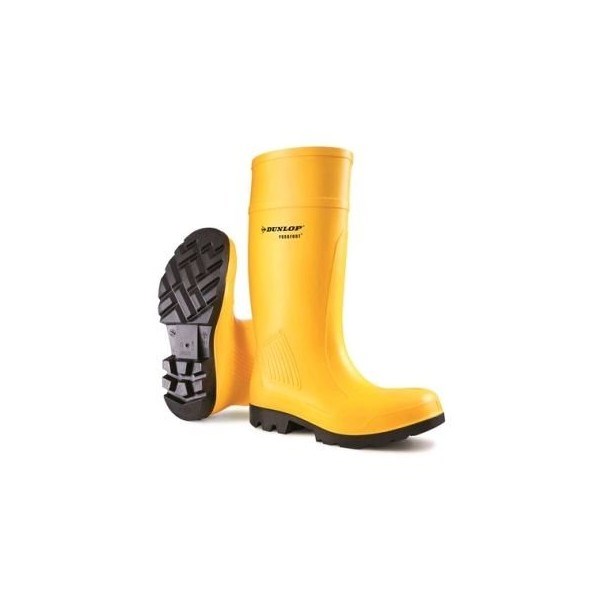 Dunlop Purofort Yellow